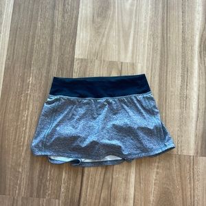 Lululemon Gray Skort